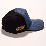 Rum Bum Racing - The Face Hat - Navy/Blue