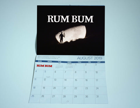 Rum Bum Calendar 2019