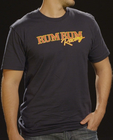 Rum Bum Racing - Fitted Crew - Navy (Male)