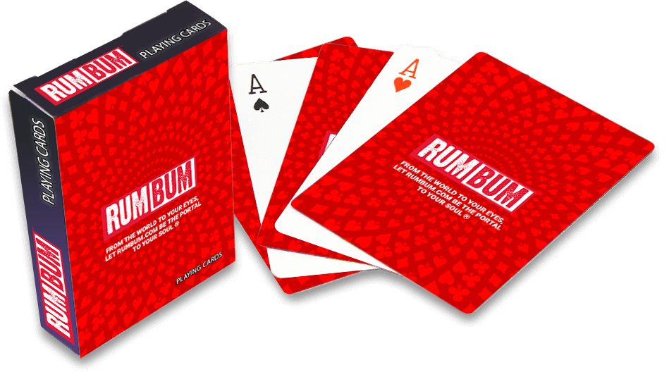 Rum Bum Playing Cards