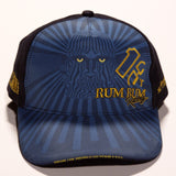 Rum Bum Racing - The Face Hat - Navy/Blue
