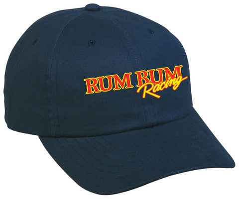 Rum Bum Racing - Brushed Cotton - Hat - Navy