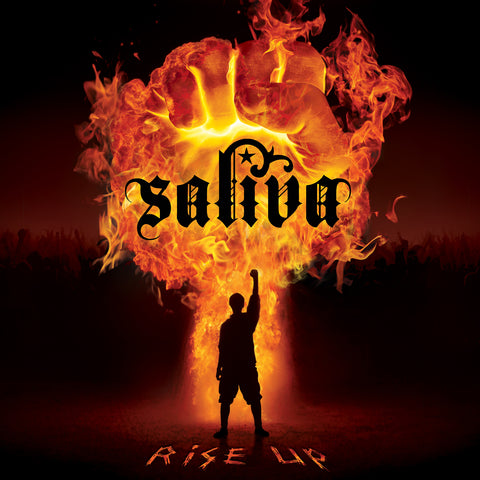 Saliva - Rise Up - Rum Bum Records