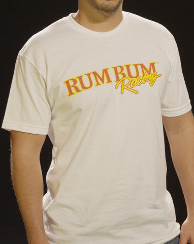 Rum Bum Racing - Fitted Crew - White (Male)
